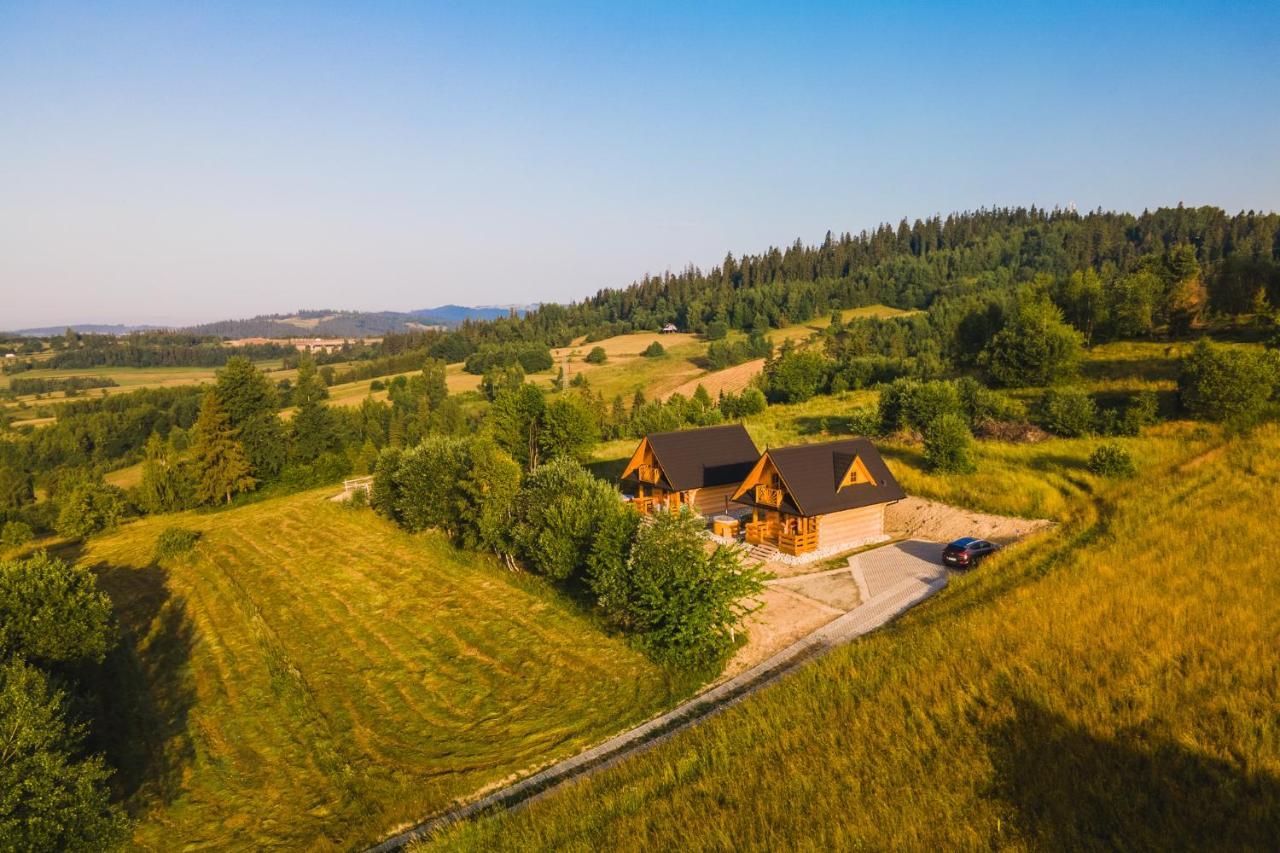 Domki Gorce Klikuszowa- Sauna, Jacuzzi Exterior foto